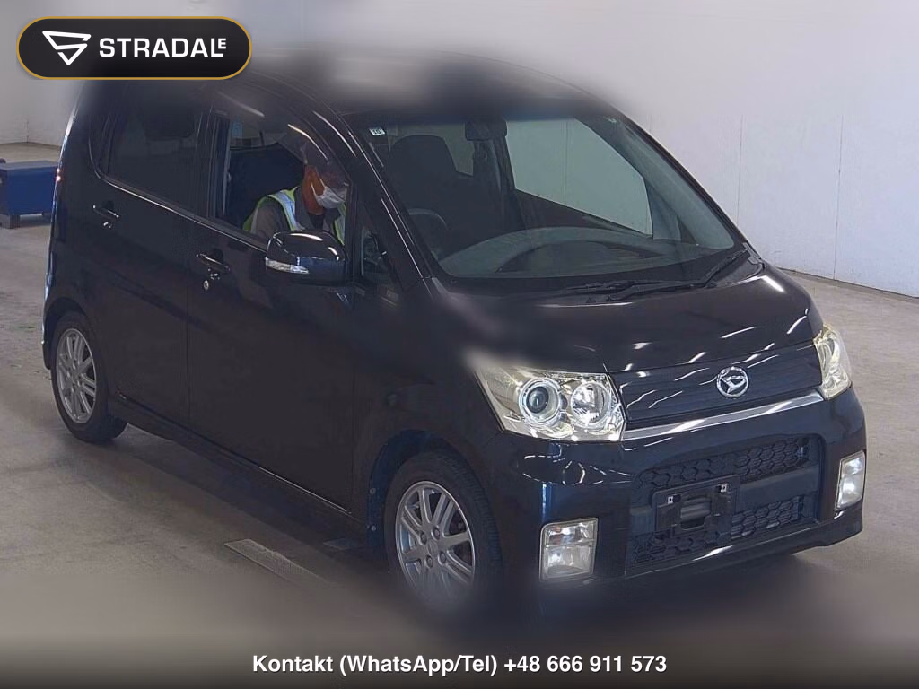 DAIHATSU MOVE CUSTOM X LIMITED 2009, aukcja z Japonii, zdjęcie 1