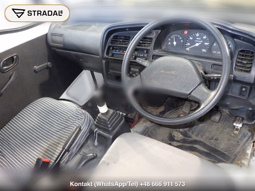 SUZUKI CARRY TRUCK 4WD, miniaturka 4