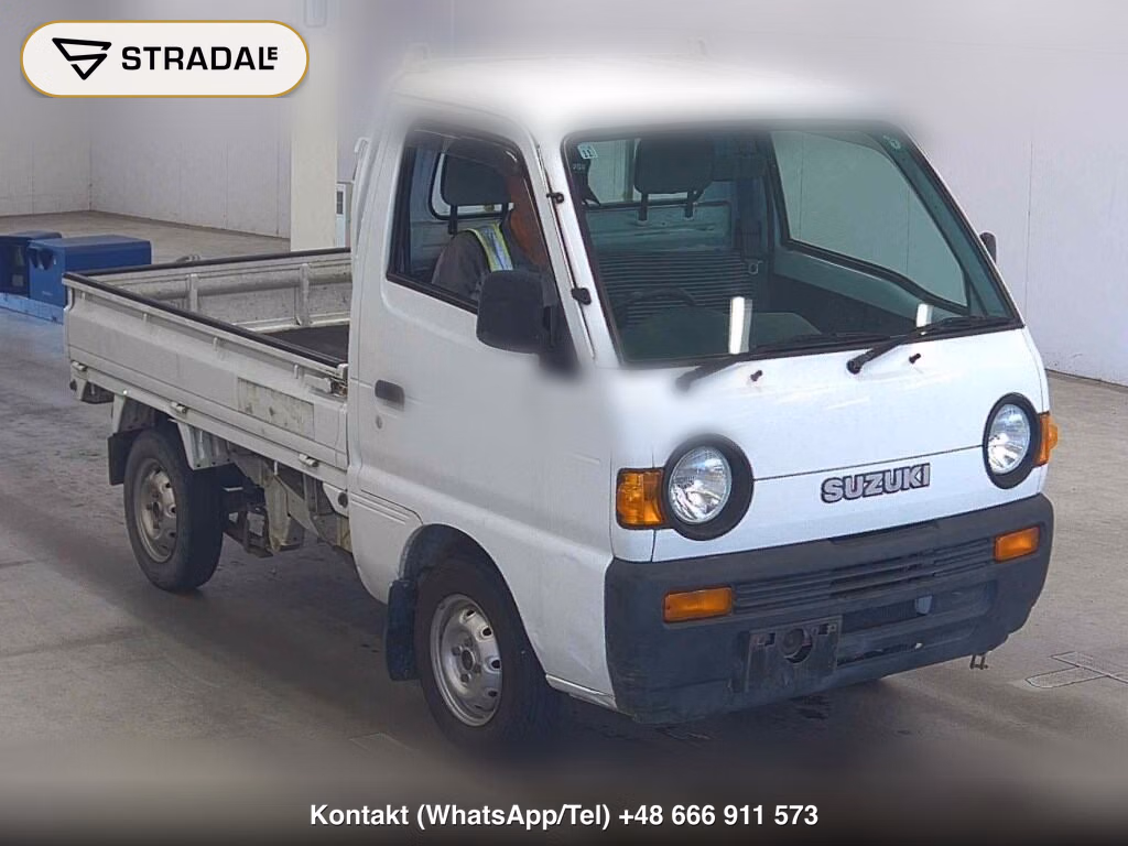 SUZUKI CARRY TRUCK 4WD 1996, aukcja z Japonii, zdjęcie 1