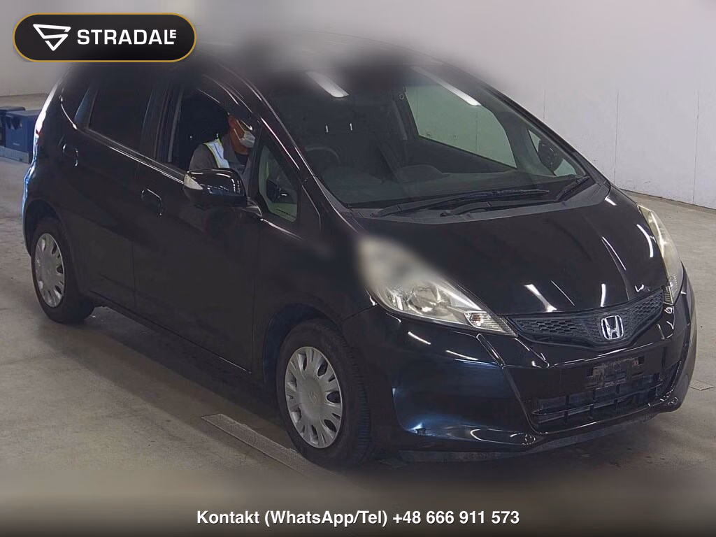 HONDA FIT 13G・SMART SELECTION FINE STYLE 2013, aukcja z Japonii, zdjęcie 1