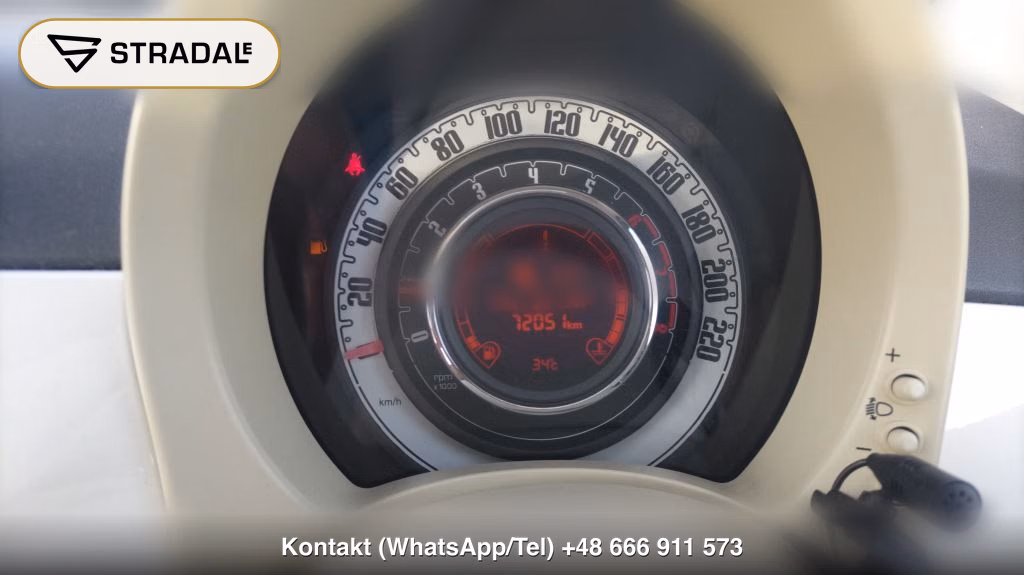 FIAT 500 1.2 LOUNGE, miniaturka 11