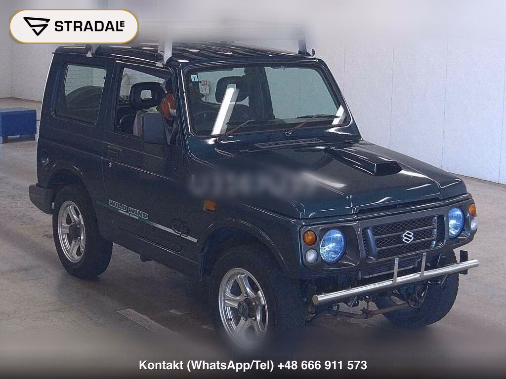 SUZUKI JIMNY 3D 4WD WILD WIND, miniaturka 2