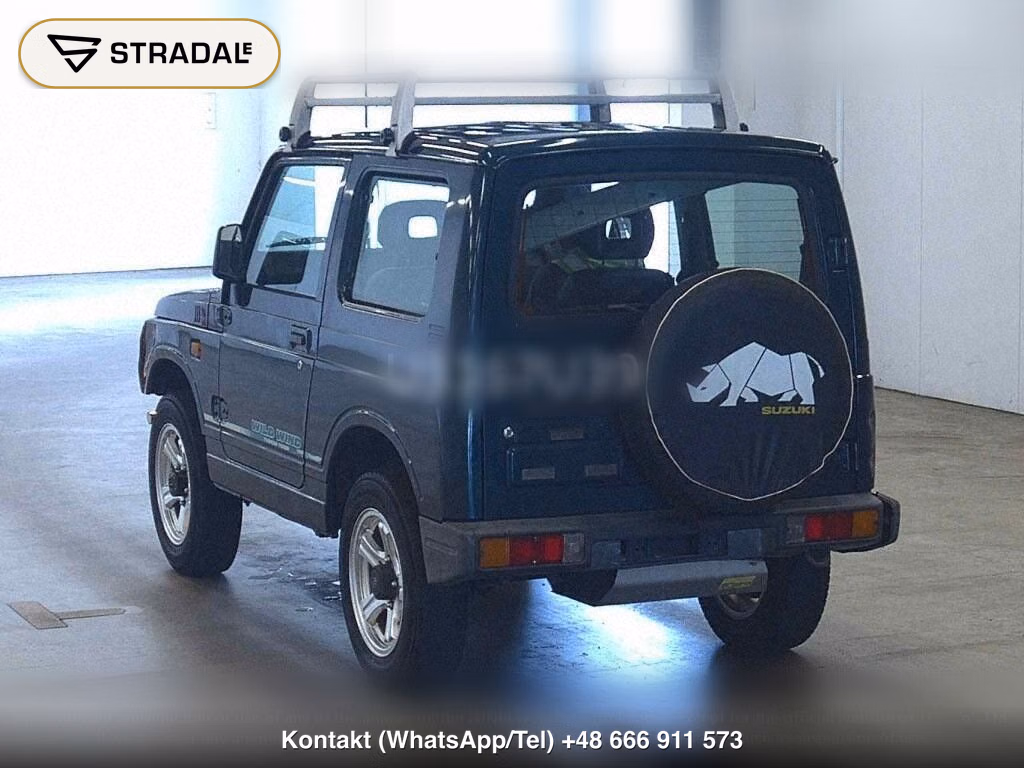 SUZUKI JIMNY 3D 4WD WILD WIND, miniaturka 3