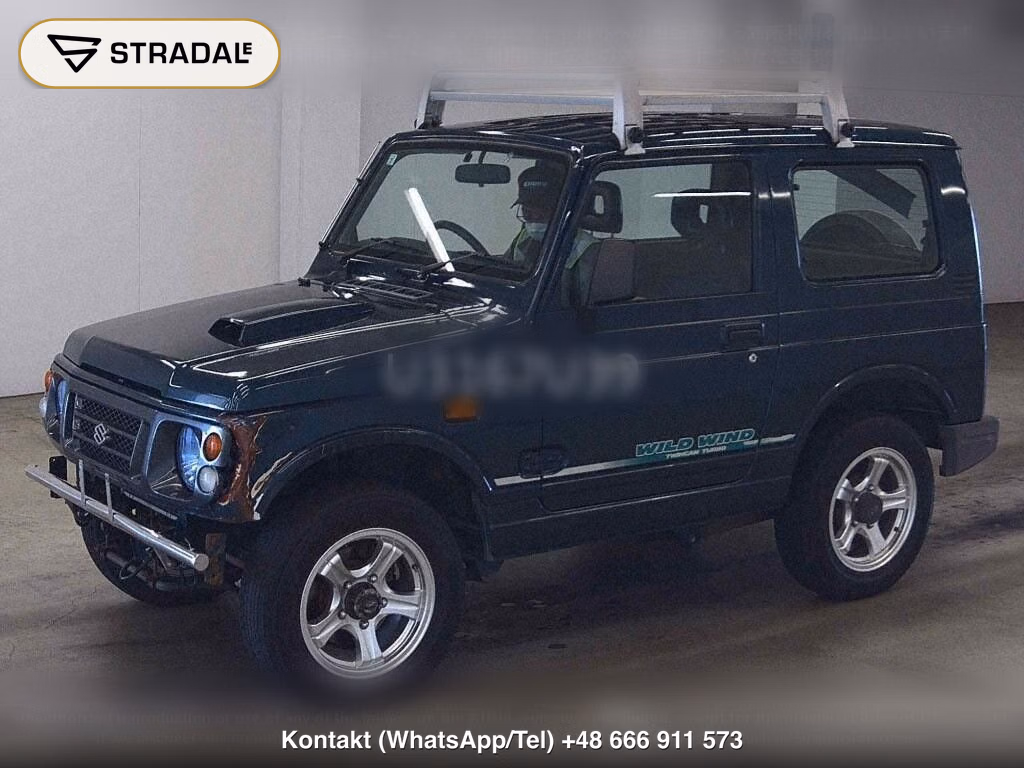 SUZUKI JIMNY 3D 4WD WILD WIND, miniaturka 5