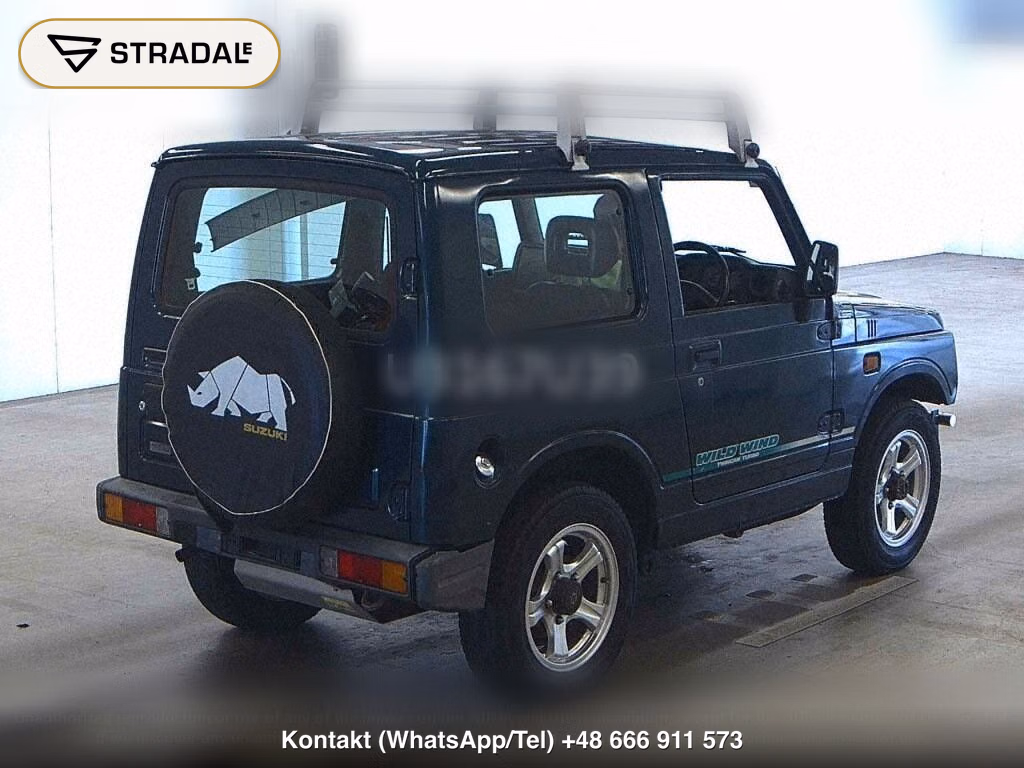 SUZUKI JIMNY 3D 4WD WILD WIND, miniaturka 6