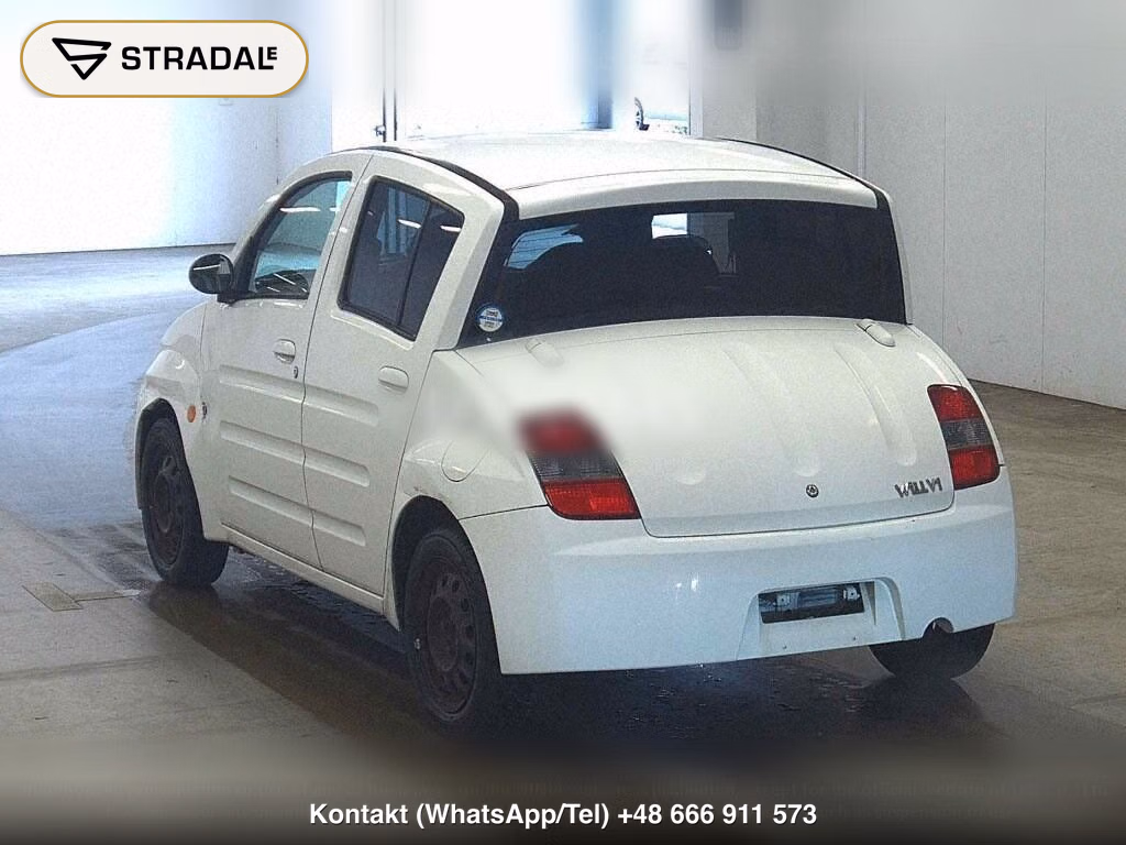 TOYOTA WILL VI BASE GRADE, miniaturka 3