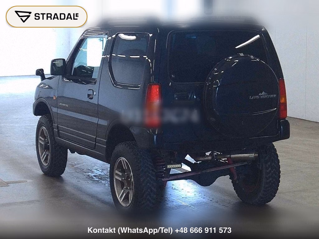 SUZUKI JIMNY 3D 4WD LAND VENTURE, miniaturka 3