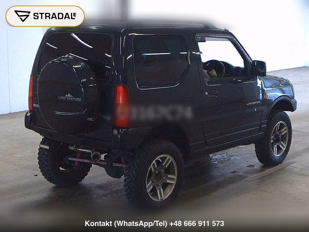 SUZUKI JIMNY 3D 4WD LAND VENTURE, miniaturka 6