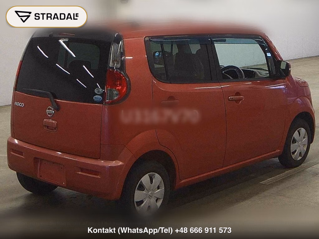 NISSAN MOCO X, miniaturka 6