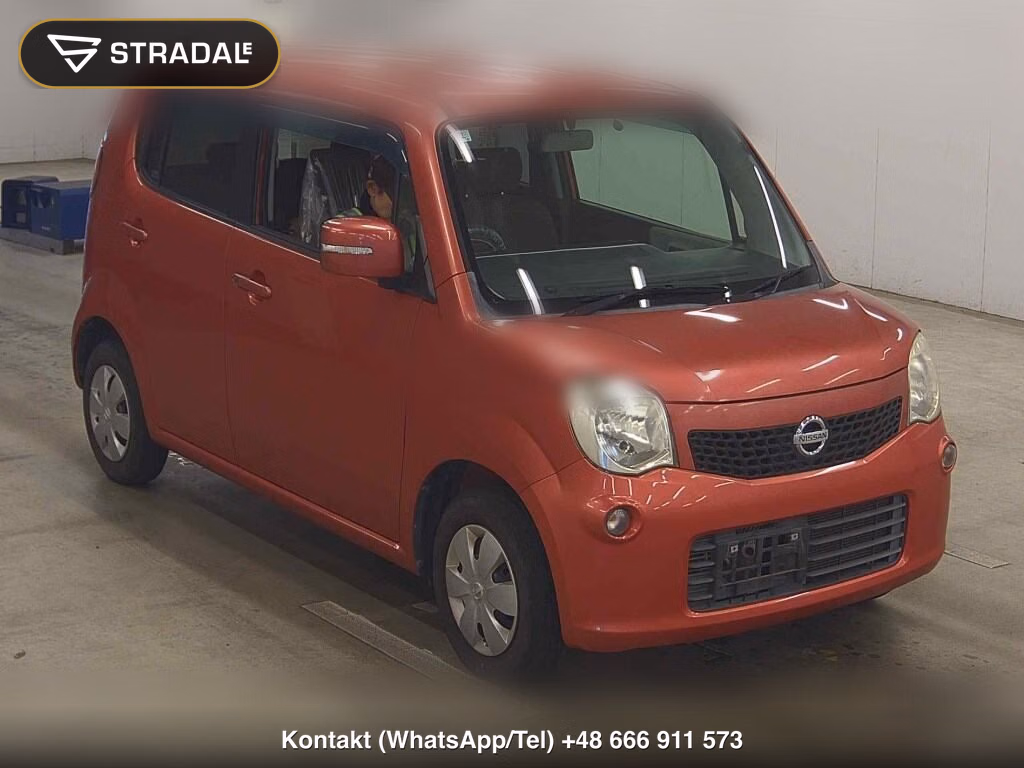 NISSAN MOCO X 2012, aukcja z Japonii, zdjęcie 1