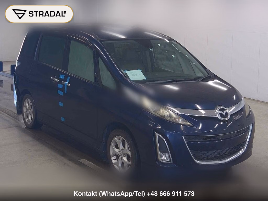 MAZDA BIANTE 2008, aukcja z Japonii, zdjęcie 1