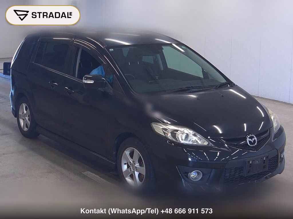 MAZDA PREMACY 2009, aukcja z Japonii, zdjęcie 1