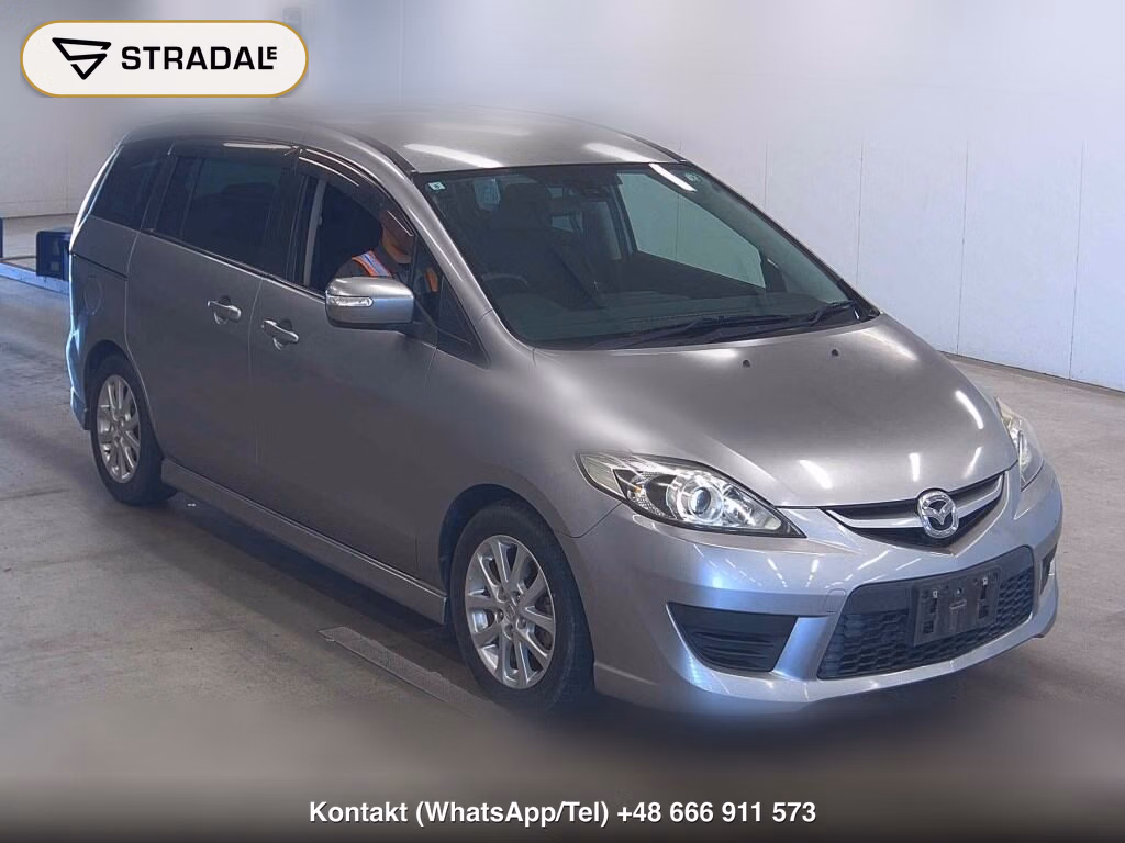 MAZDA PREMACY 2009, aukcja z Japonii, zdjęcie 1