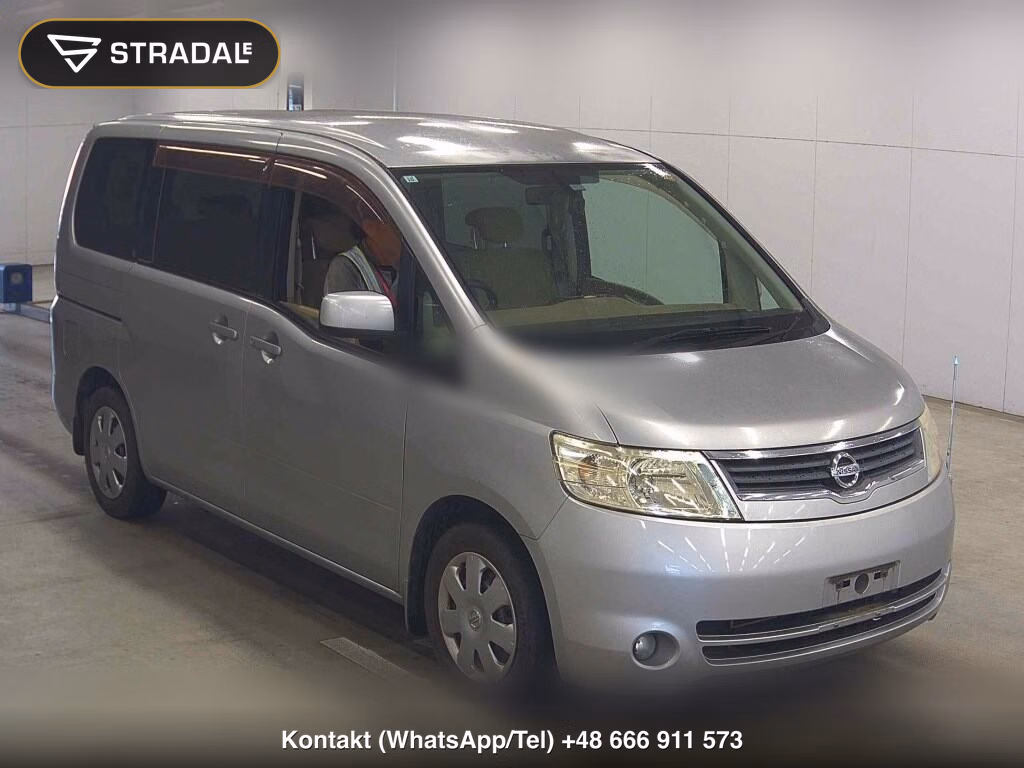 NISSAN SERENA 5D 2005, aukcja z Japonii, zdjęcie 1