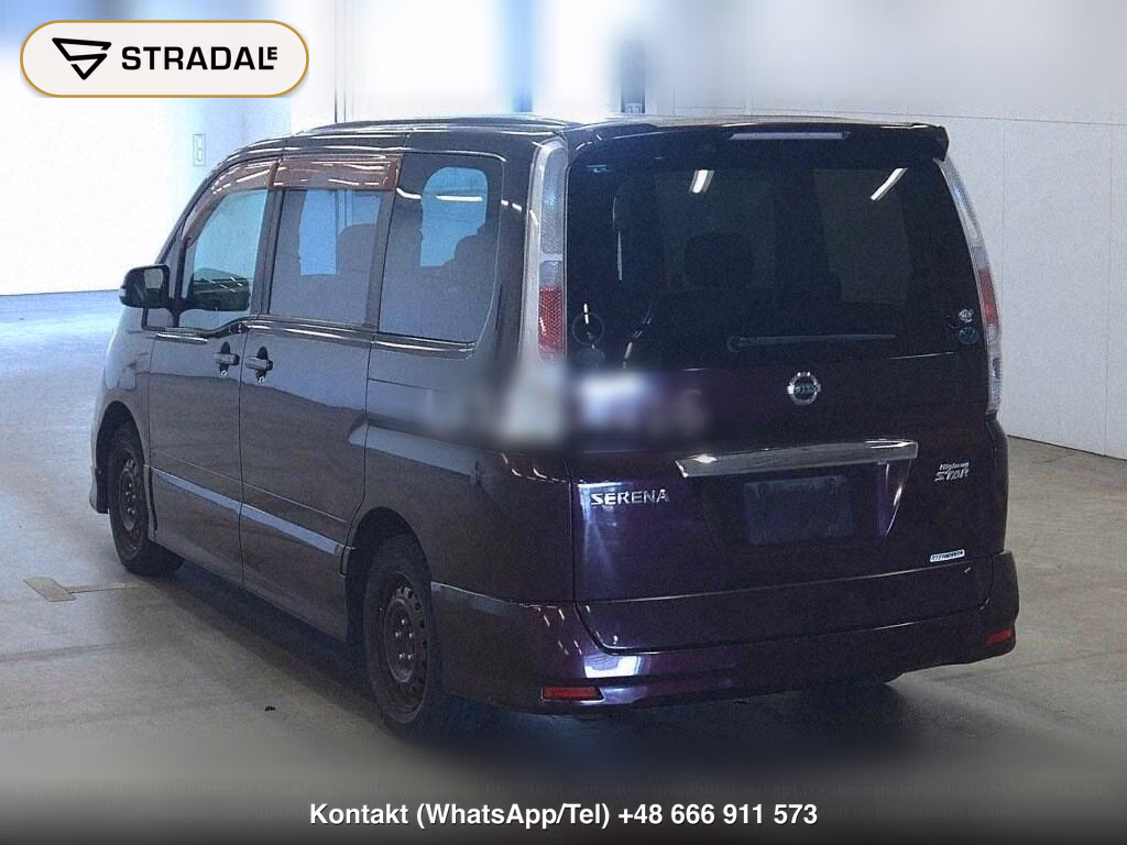NISSAN SERENA 5D, miniaturka 3