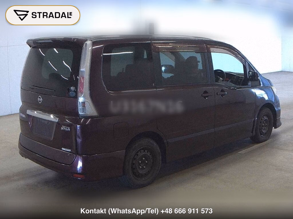 NISSAN SERENA 5D, miniaturka 6