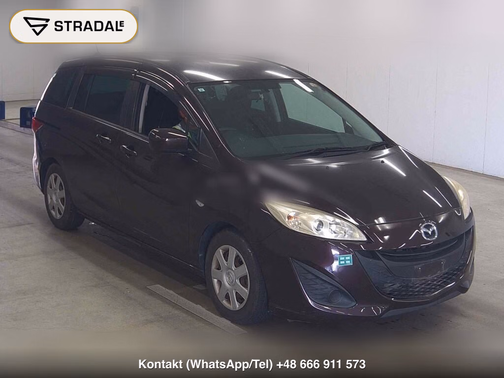 MAZDA PREMACY 2013, aukcja z Japonii, zdjęcie 1