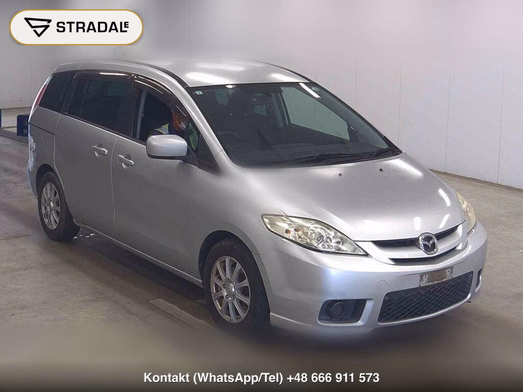 MAZDA PREMACY 2007, aukcja z Japonii, zdjęcie 1