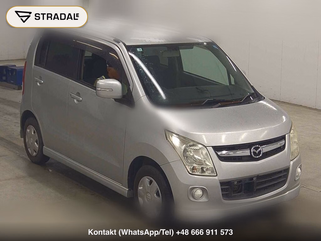 MAZDA AZ-WAGON 5D 2011, aukcja z Japonii, zdjęcie 1