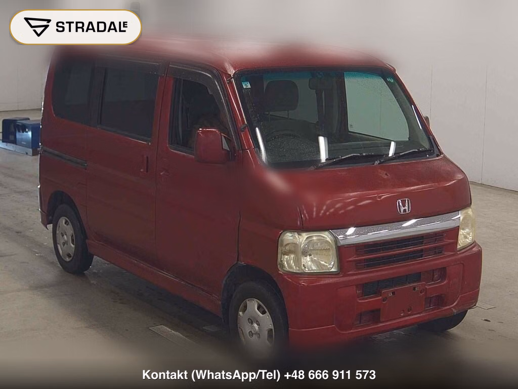 HONDA VAMOS 5D 2003, aukcja z Japonii, zdjęcie 1