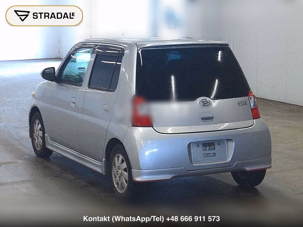 DAIHATSU ESSE, miniaturka 3