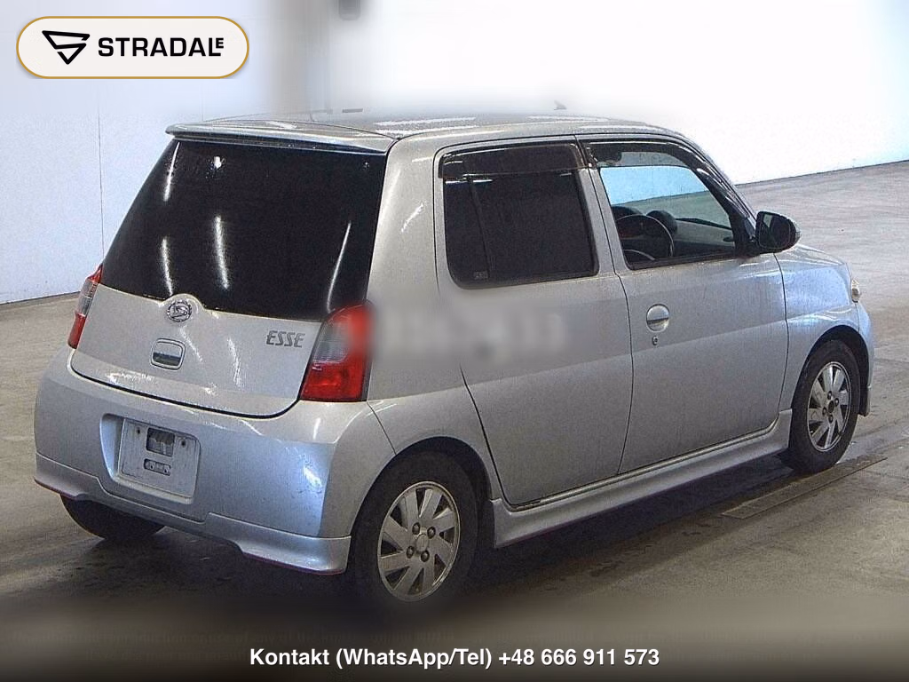 DAIHATSU ESSE, miniaturka 6