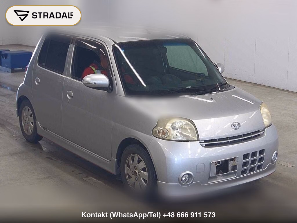 DAIHATSU ESSE 2007, aukcja z Japonii, zdjęcie 1