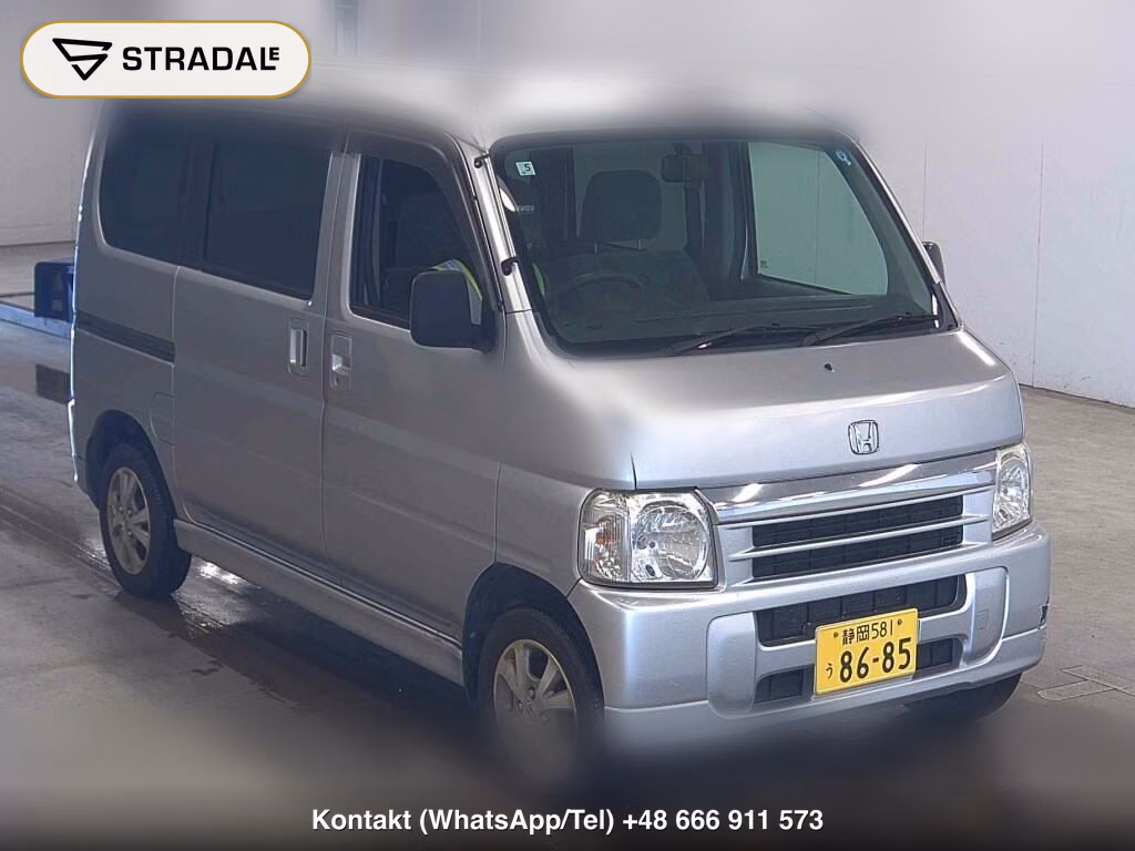 HONDA VAMOS 5D 2006, aukcja z Japonii, zdjęcie 1