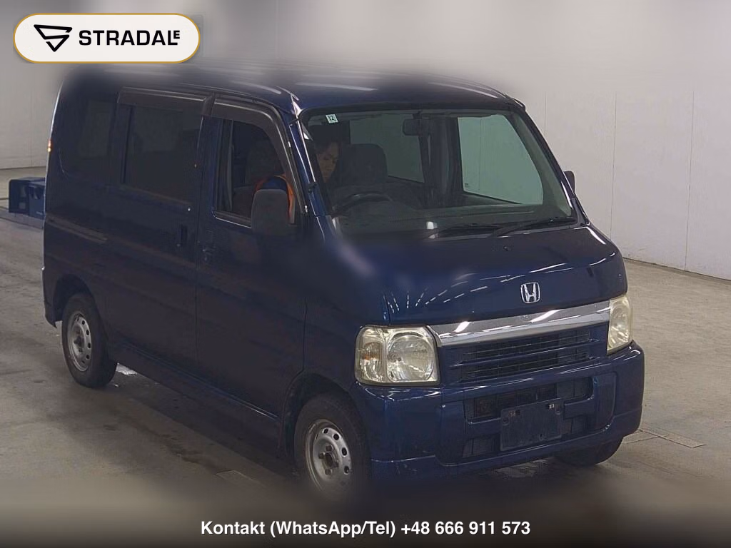 HONDA VAMOS 5D 2003, aukcja z Japonii, zdjęcie 1