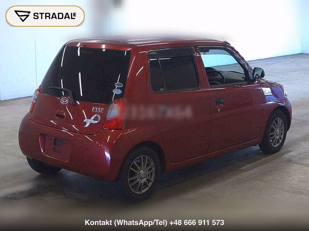DAIHATSU ESSE, miniaturka 6