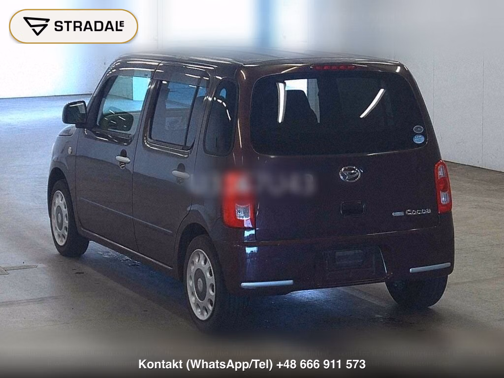 DAIHATSU MIRA COCOA, miniaturka 3