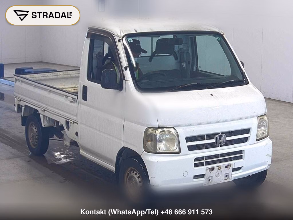 HONDA ACTY TRUCK 4WD 2004, aukcja z Japonii, zdjęcie 1