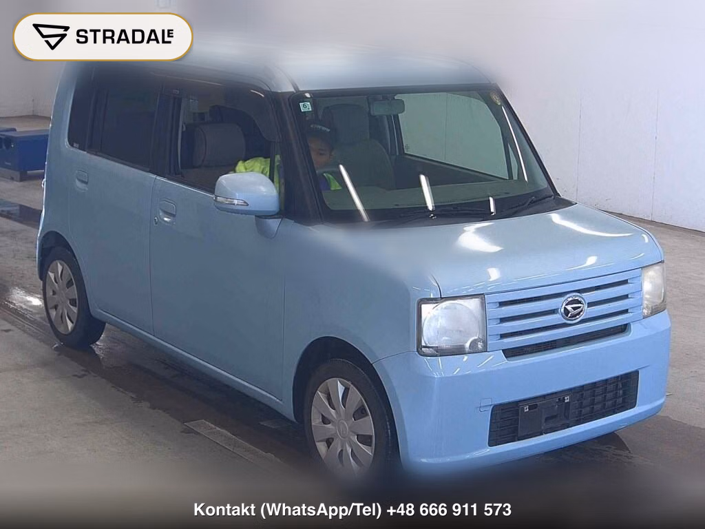DAIHATSU MOVE CONTE 2010, aukcja z Japonii, zdjęcie 1