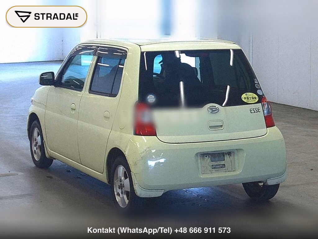 DAIHATSU ESSE, miniaturka 3
