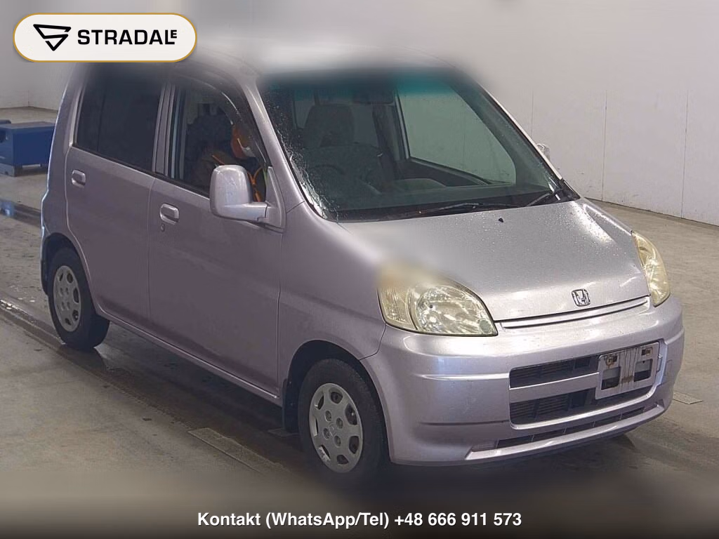HONDA LIFE 5D 2002, aukcja z Japonii, zdjęcie 1