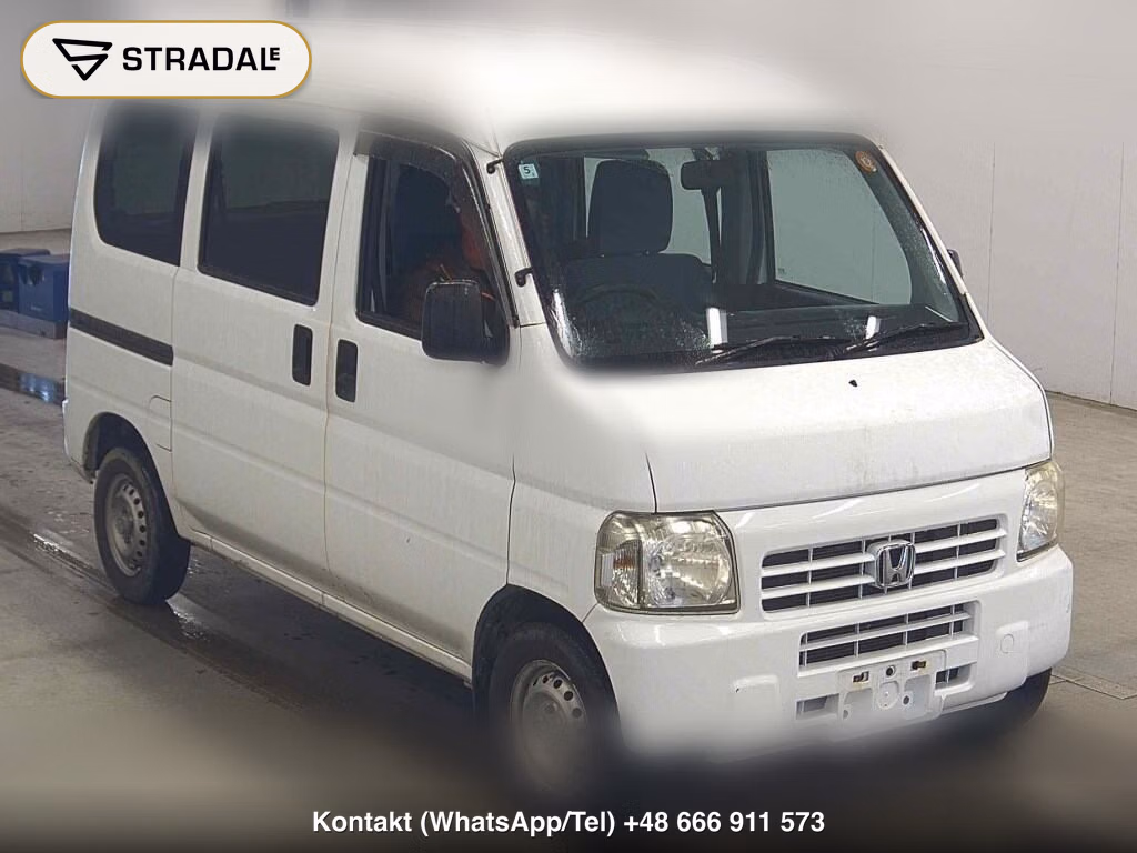 HONDA ACTY VAN 2012, aukcja z Japonii, zdjęcie 1
