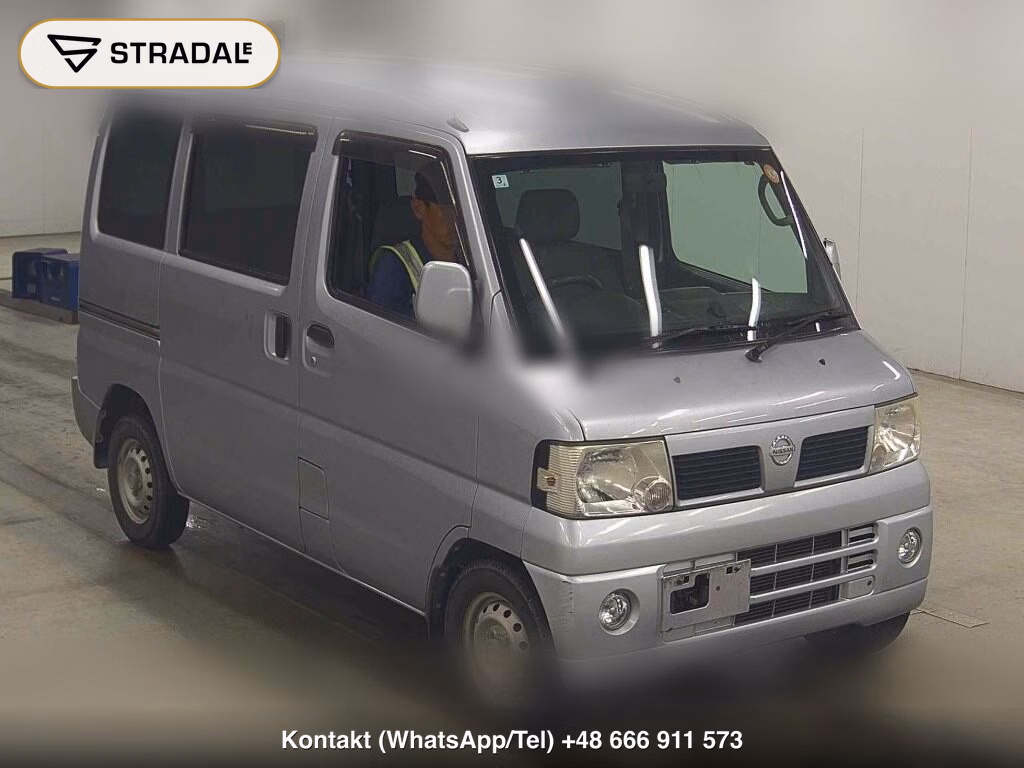 NISSAN CLIPPER VAN 2011, aukcja z Japonii, zdjęcie 1