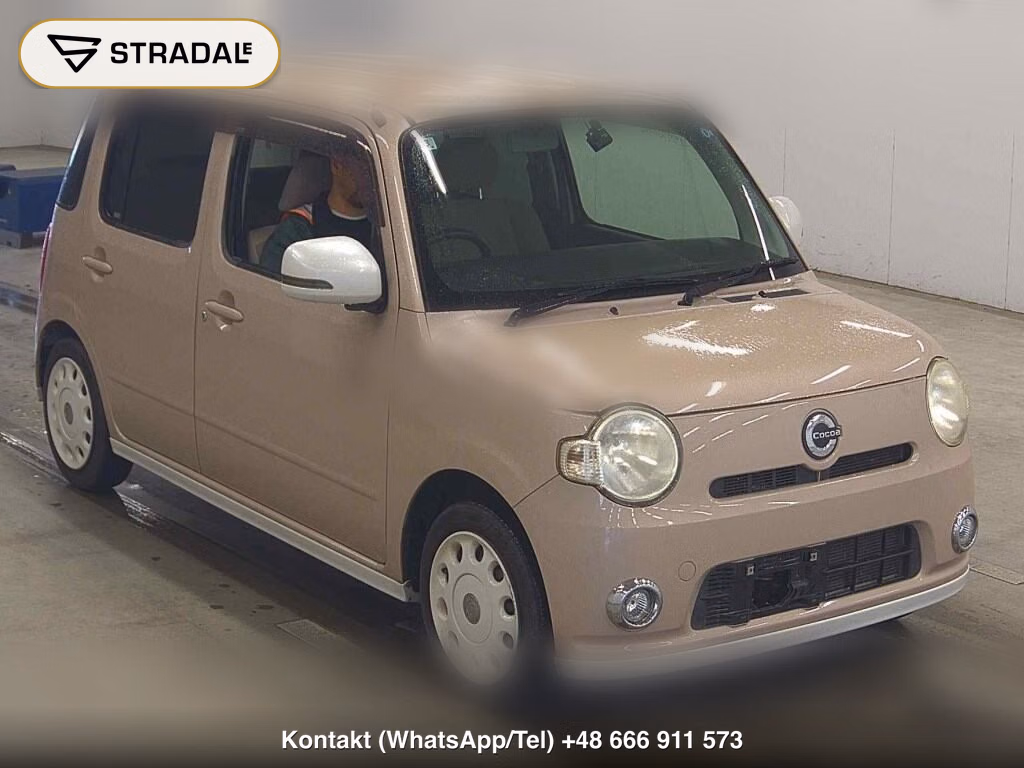 DAIHATSU MIRA COCOA 2011, aukcja z Japonii, zdjęcie 1