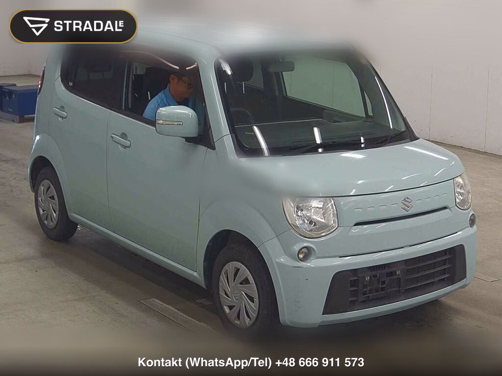 SUZUKI MR WAGON ECO-X 2012, aukcja z Japonii, zdjęcie 1