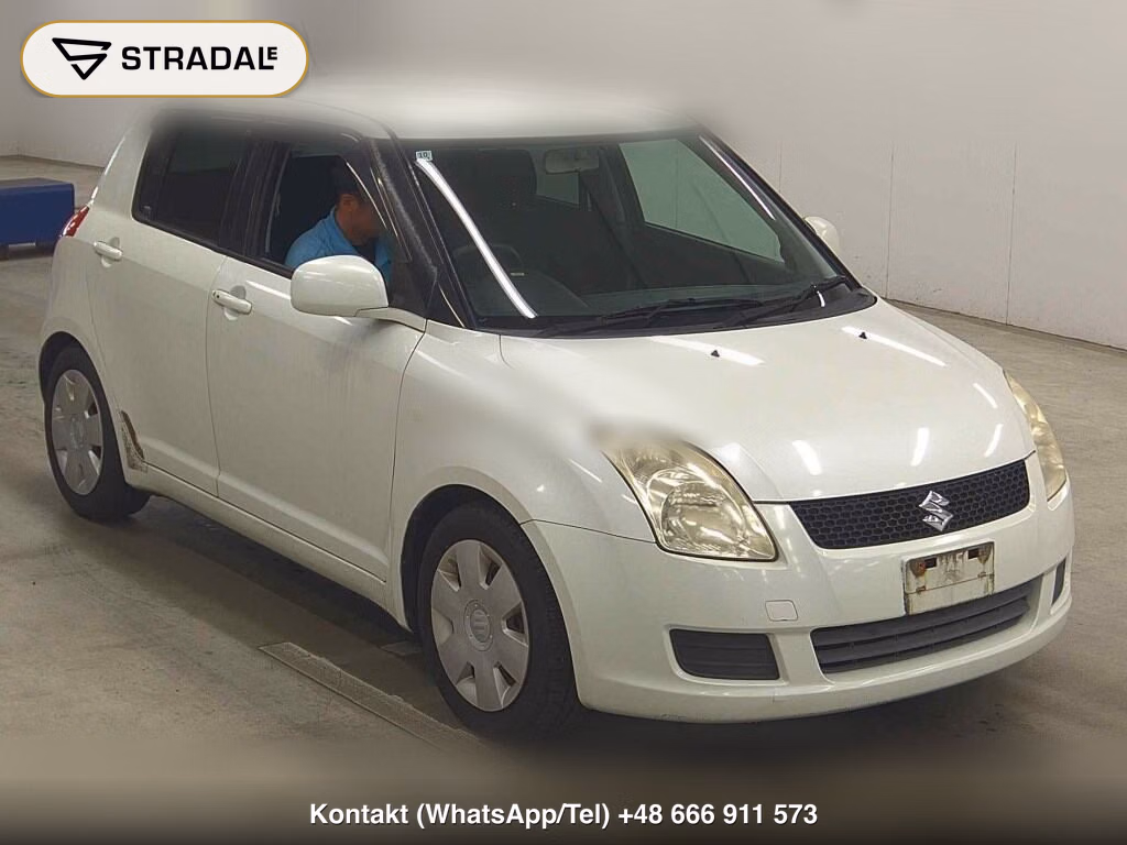 SUZUKI SWIFT 5D 1.2XG 2008, aukcja z Japonii, zdjęcie 1
