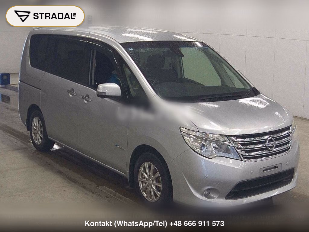 NISSAN SERENA 5D 20X V SELECTION + SAFETY S-HYBRID, miniaturka 2