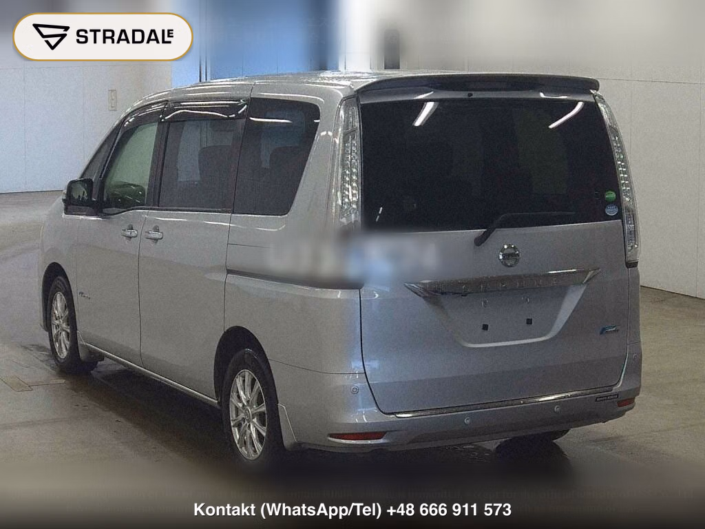 NISSAN SERENA 5D 20X V SELECTION + SAFETY S-HYBRID, miniaturka 3