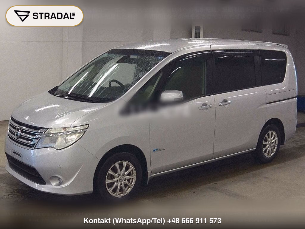 NISSAN SERENA 5D 20X V SELECTION + SAFETY S-HYBRID, miniaturka 5
