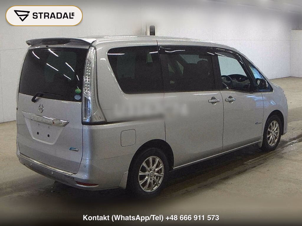 NISSAN SERENA 5D 20X V SELECTION + SAFETY S-HYBRID, miniaturka 6