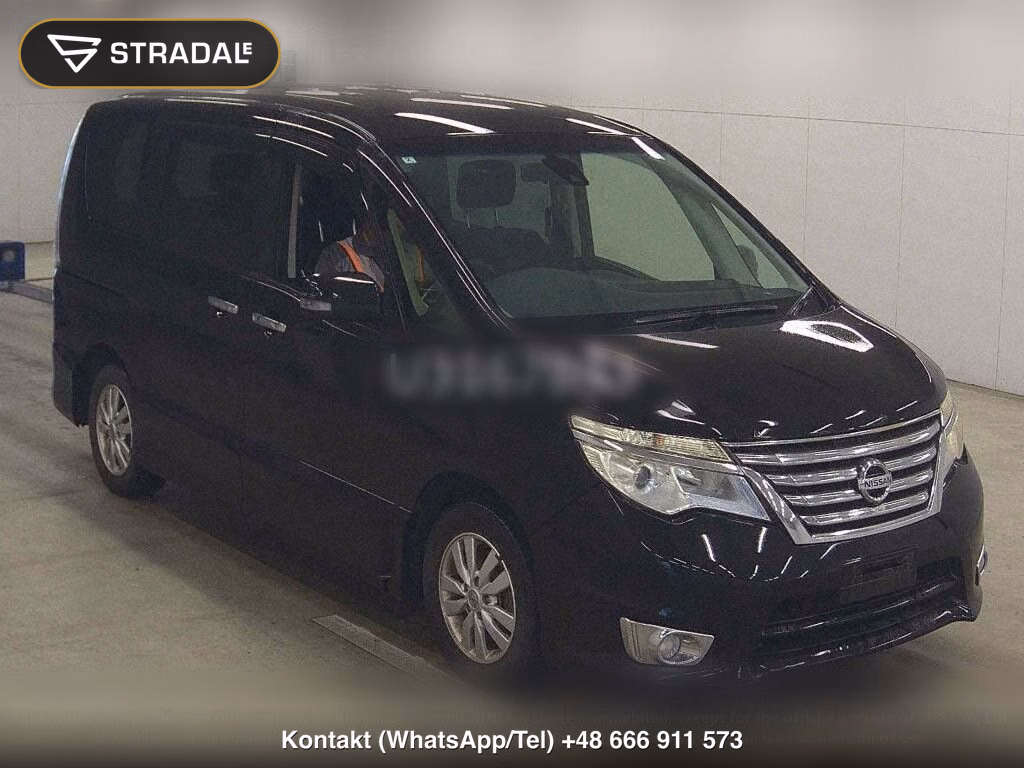 NISSAN SERENA 5D HIGHWAY STAR S EDITION, miniaturka 2
