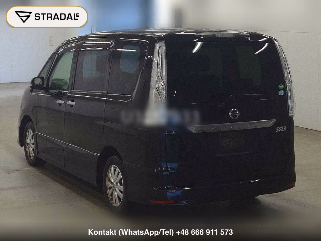 NISSAN SERENA 5D HIGHWAY STAR S EDITION, miniaturka 3