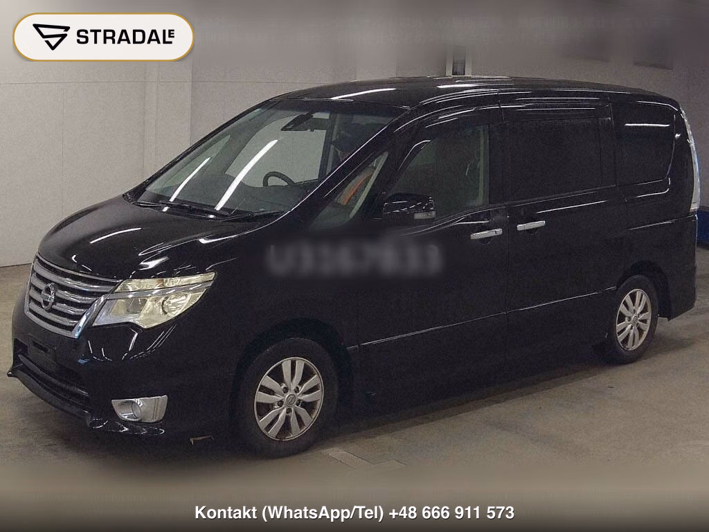 NISSAN SERENA 5D HIGHWAY STAR S EDITION, miniaturka 5