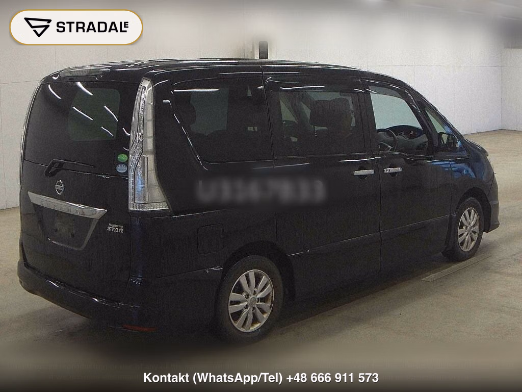 NISSAN SERENA 5D HIGHWAY STAR S EDITION, miniaturka 6