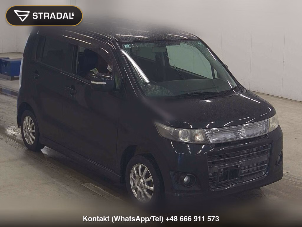 SUZUKI WAGON R STINGRAY LIMITED 2011, aukcja z Japonii, zdjęcie 1