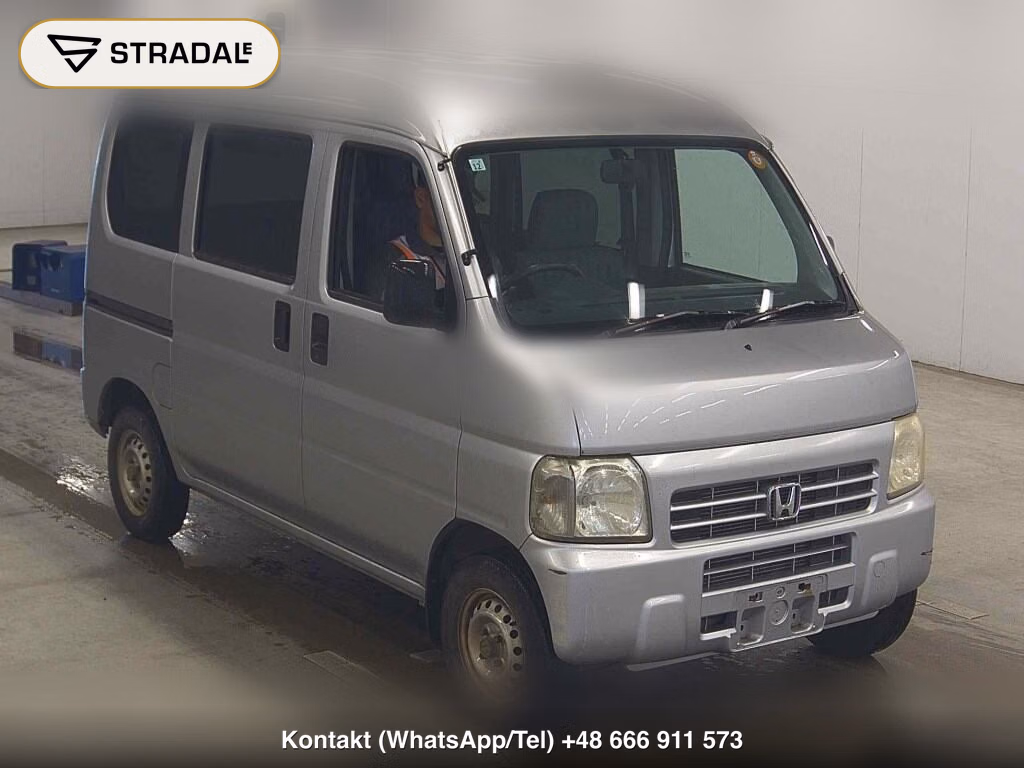HONDA ACTY VAN 2004, aukcja z Japonii, zdjęcie 1